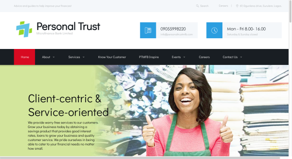 Web design project